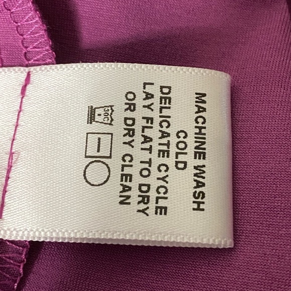 Alex and Ava wrap dress NWT‎ Sz PP in Orchid - Picture 6 of 6